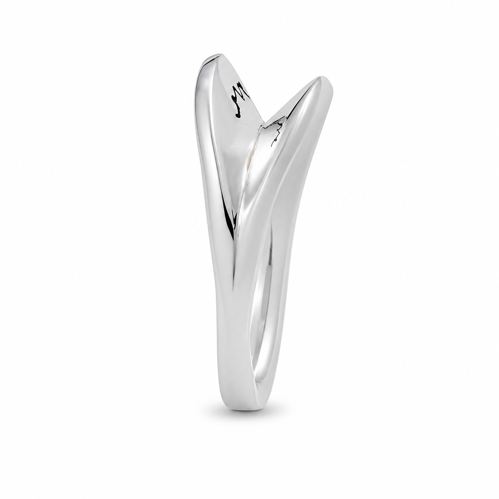 Unique Love Ring The Kiss .../