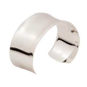 Silver Cuff Bangle The Love Cuff /