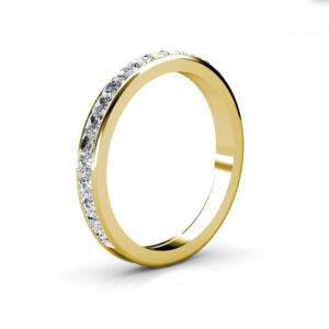 Half Channel Set Eternity Ring All You Need Is Love..