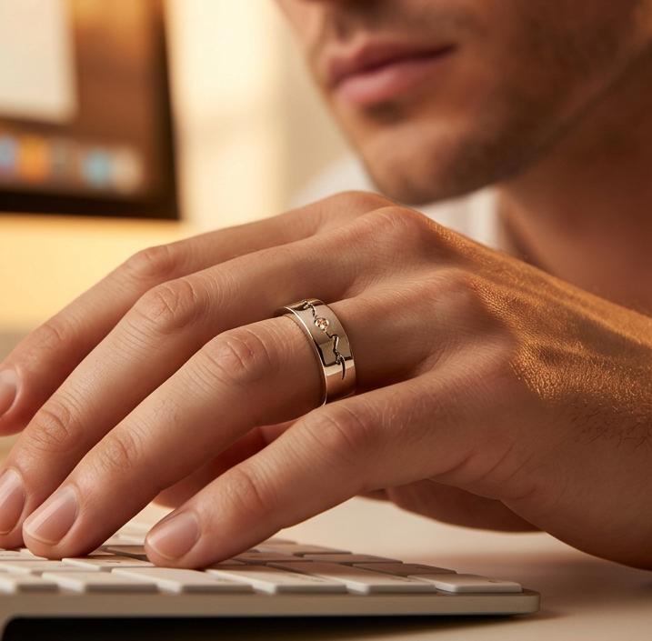 Male Wedding Band Classic 7