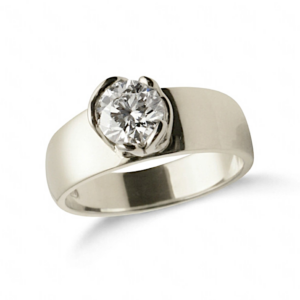 White Gold Rings for Engagement | Even Better Than The Real Thing