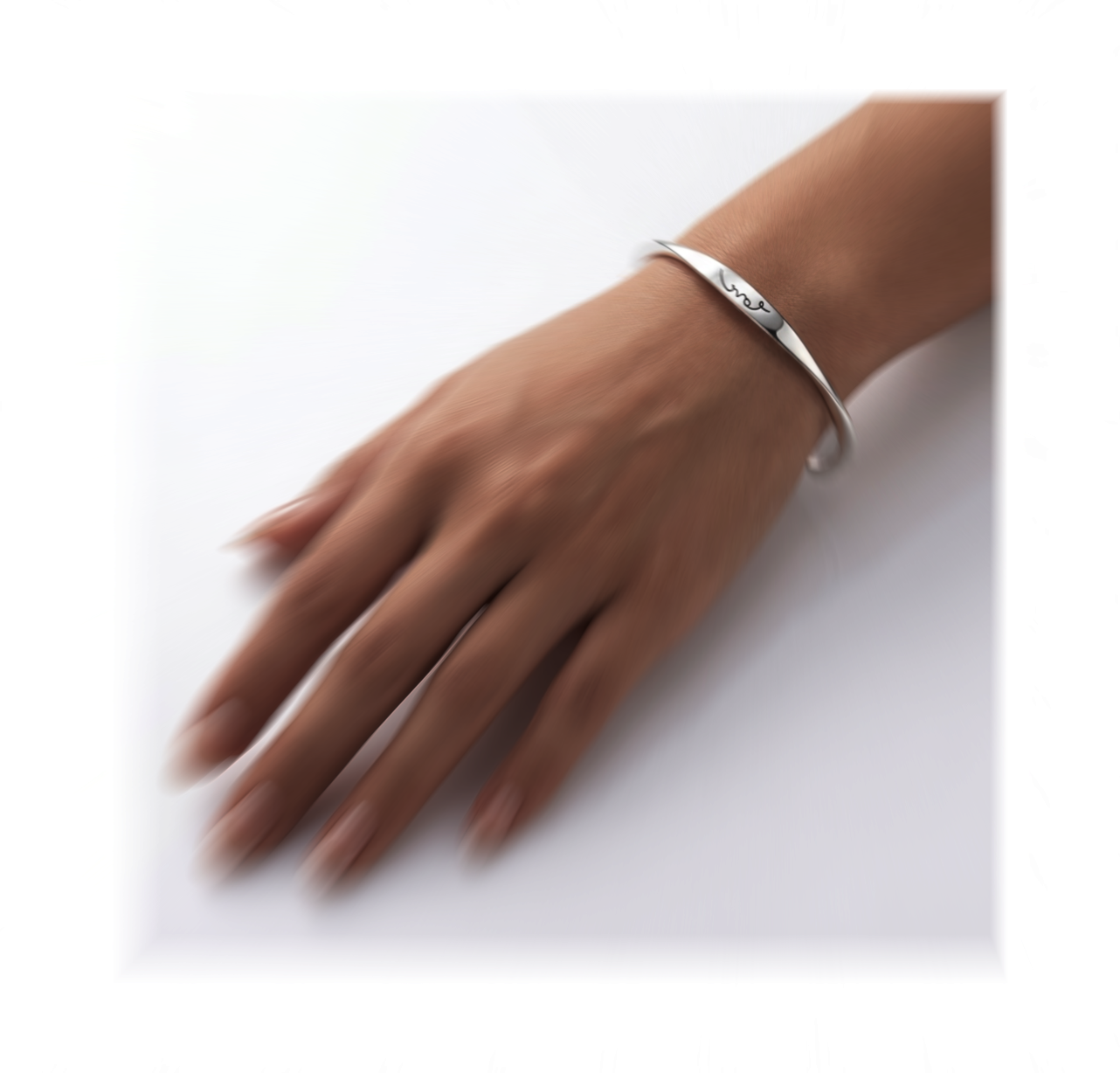 Forever Bangle — Sterling Silver Bangle ...