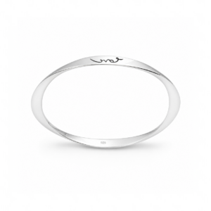 Forever Bangle — Sterling Silver Bangle