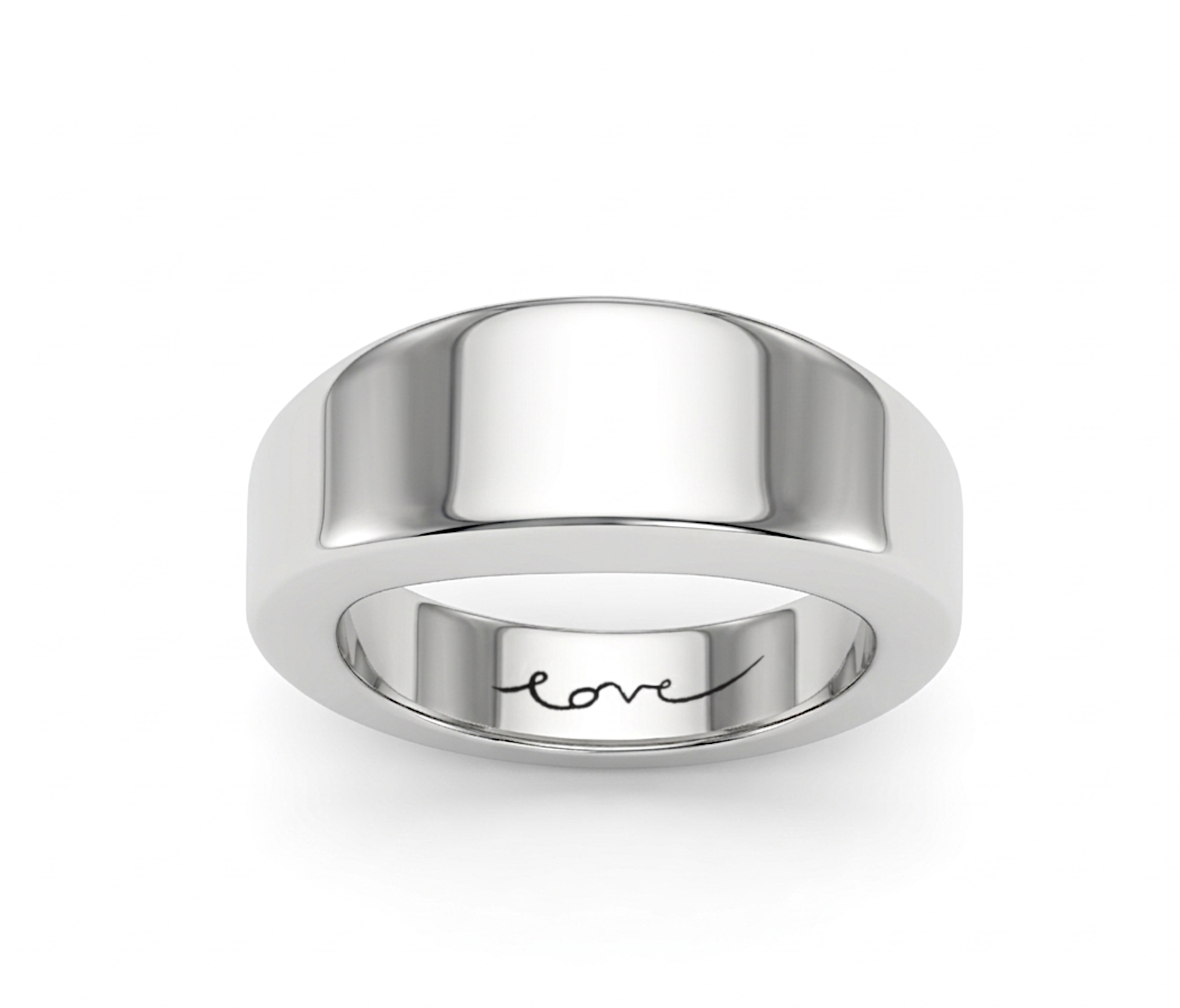 Heavy Silver Ring Four Seasons | Winter..