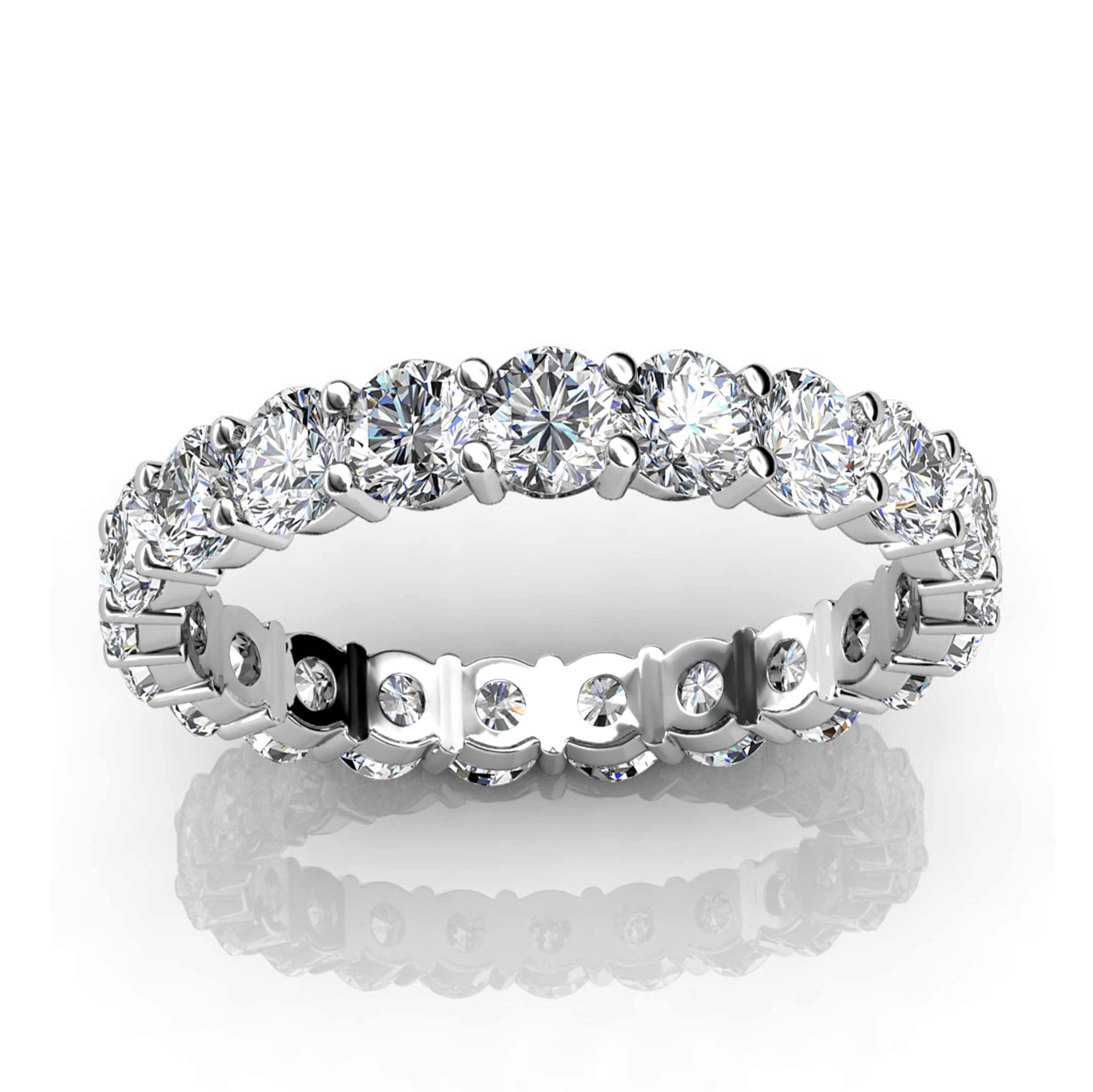 Eternity Diamond Rings Got To Get You Into My Life