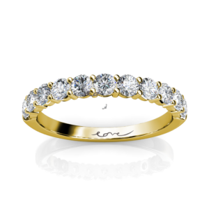 I Want To Hold Your Hand, Half Set Diamond Ring