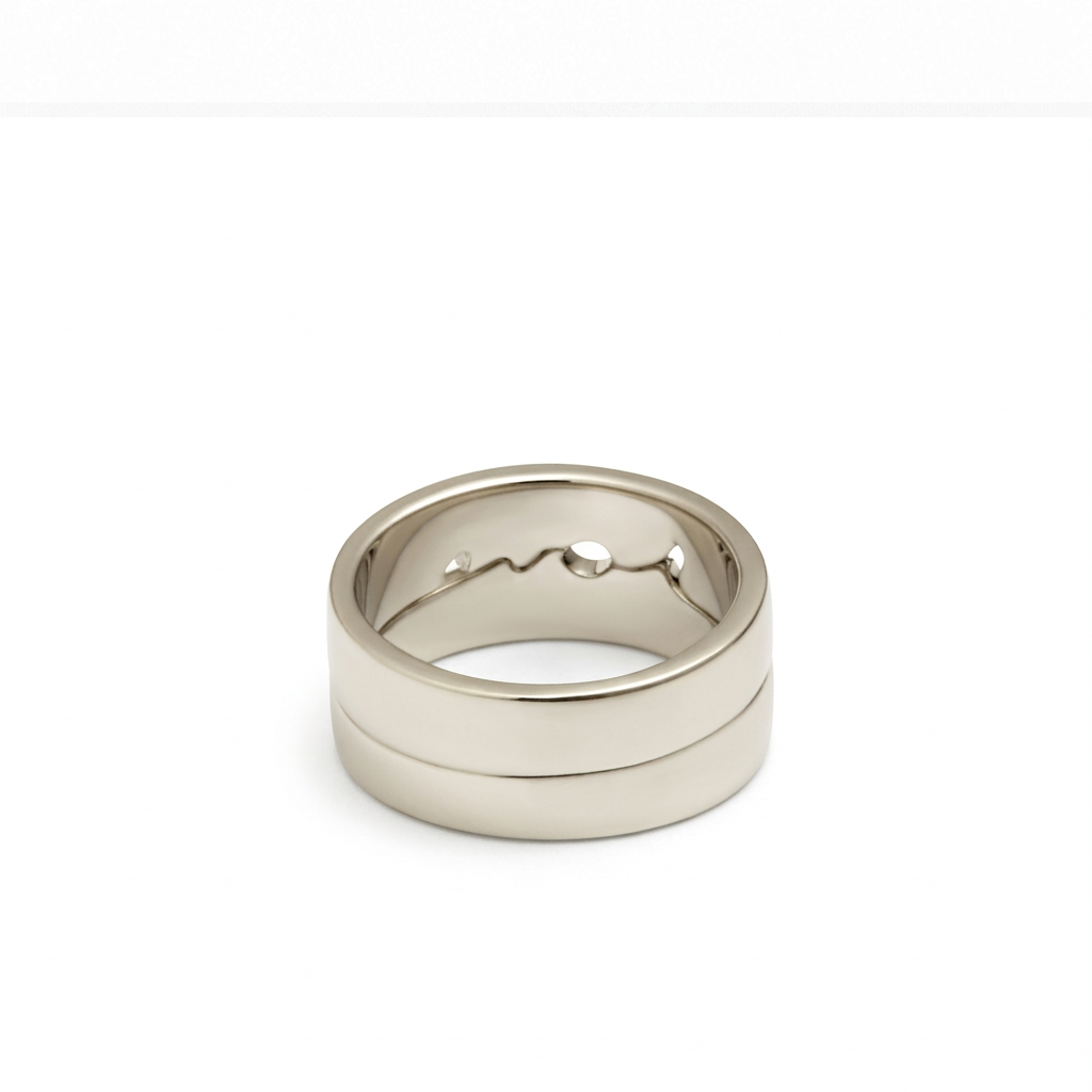 Mens Puzzle Rings | Love Times Love ll