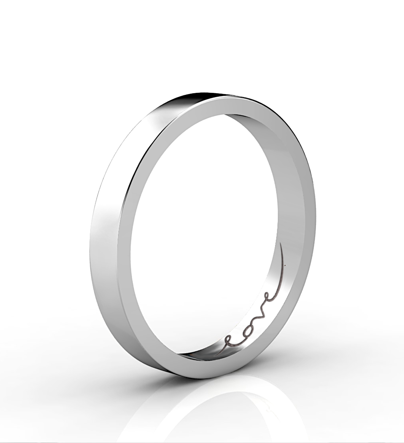 White Gold Wedding Rings for Men LOL 3 lll