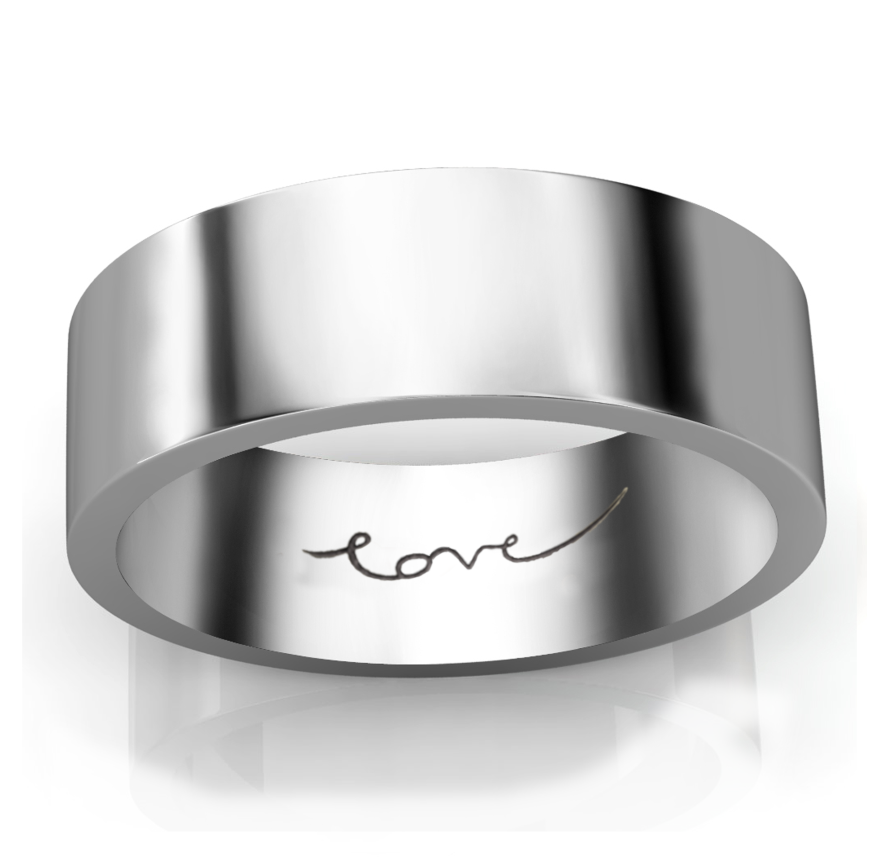 LOL 7 — Wedding Ring for Men in Gold 1111l