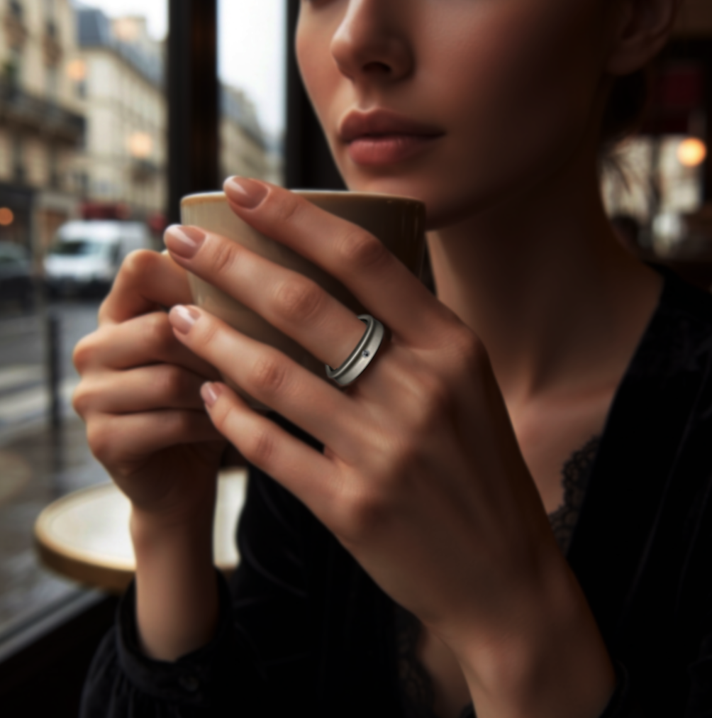 love my way gold ring