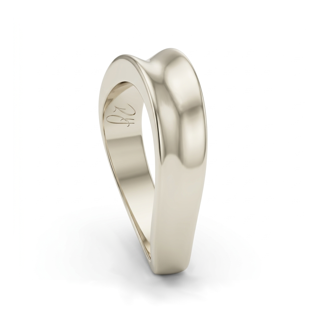 Love My Way | Ring With Love Engraved ....