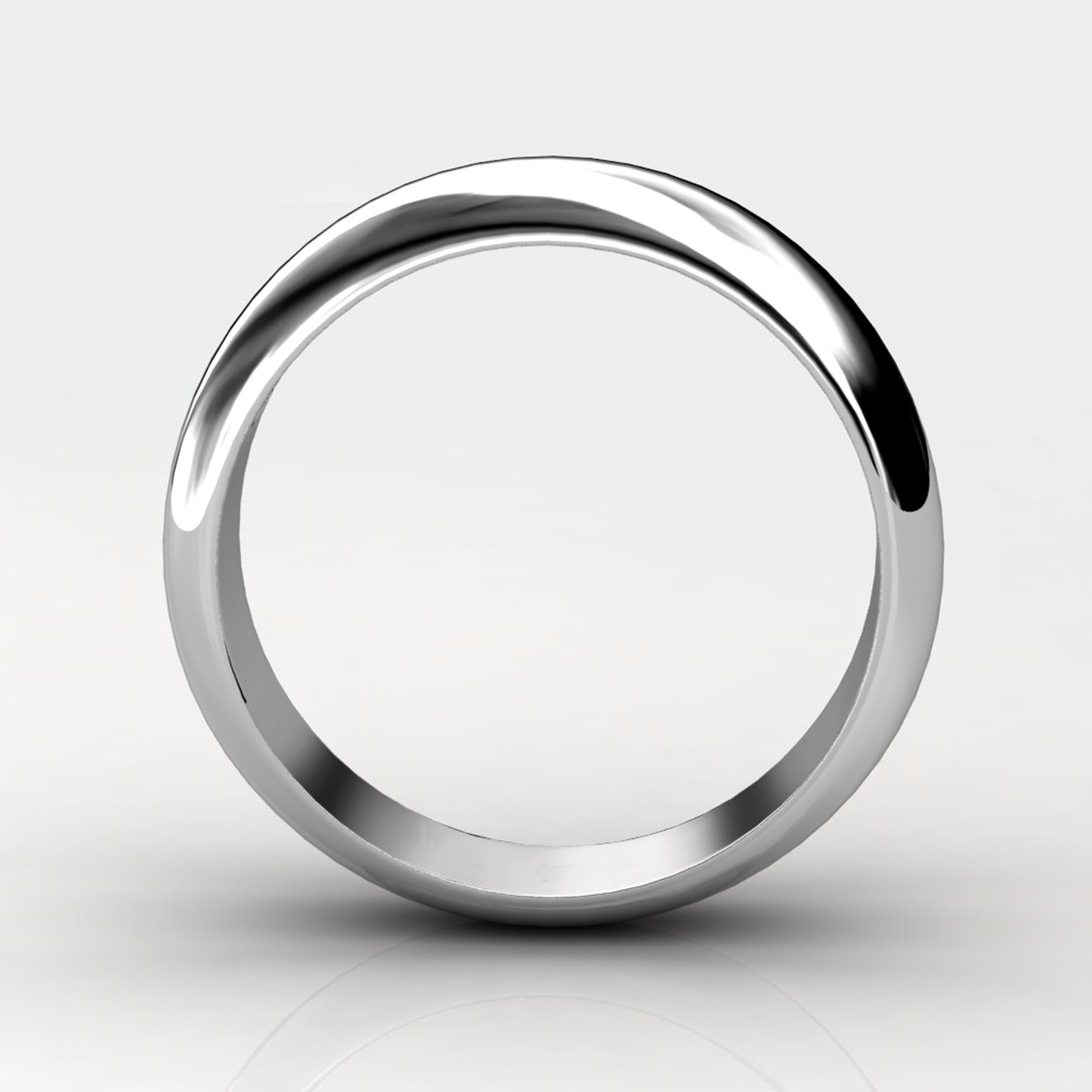 Song 5 — White Gold Mens Wedding Ring.........