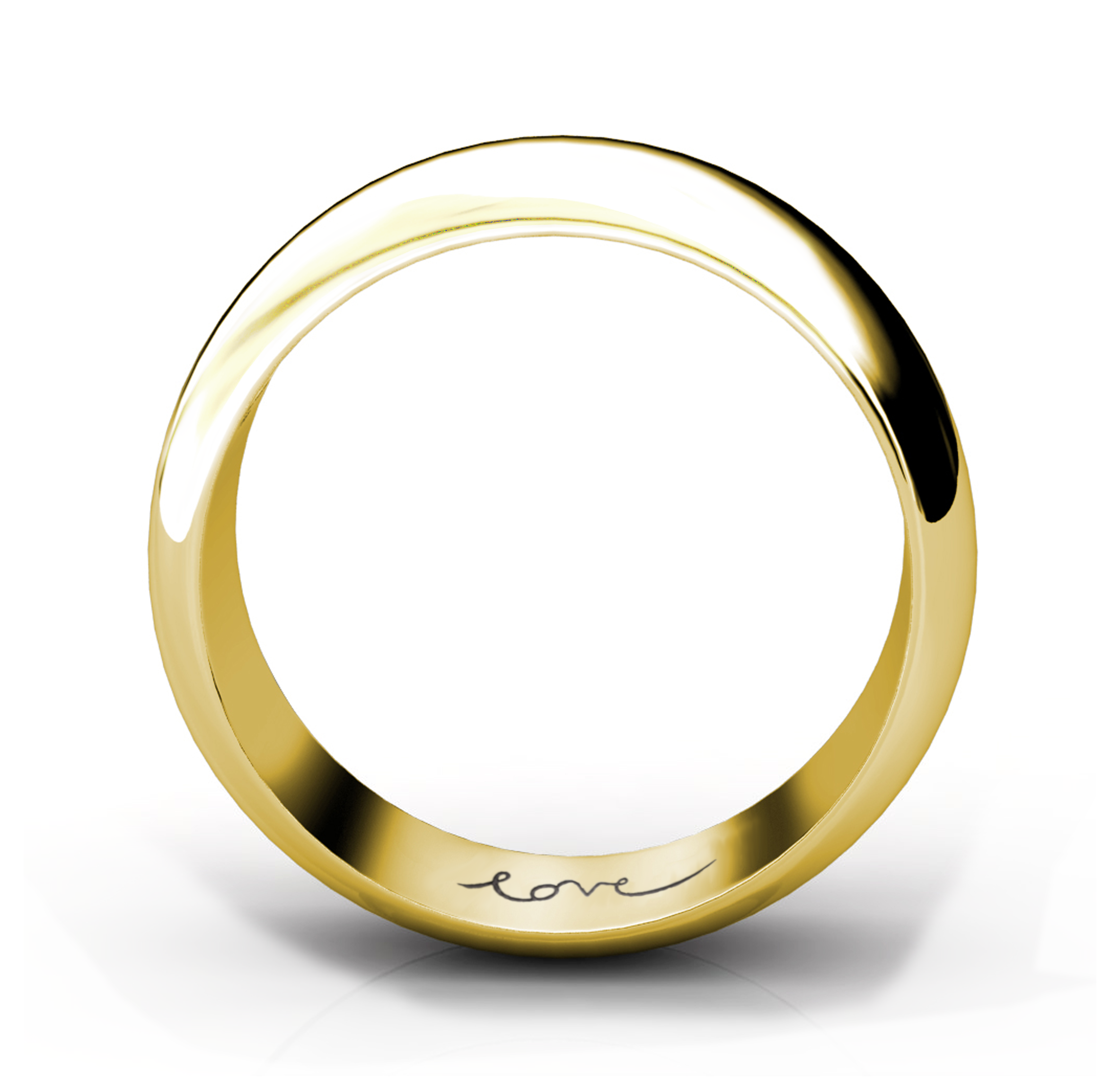 LoveSong 7 | Plain Wedding Bands