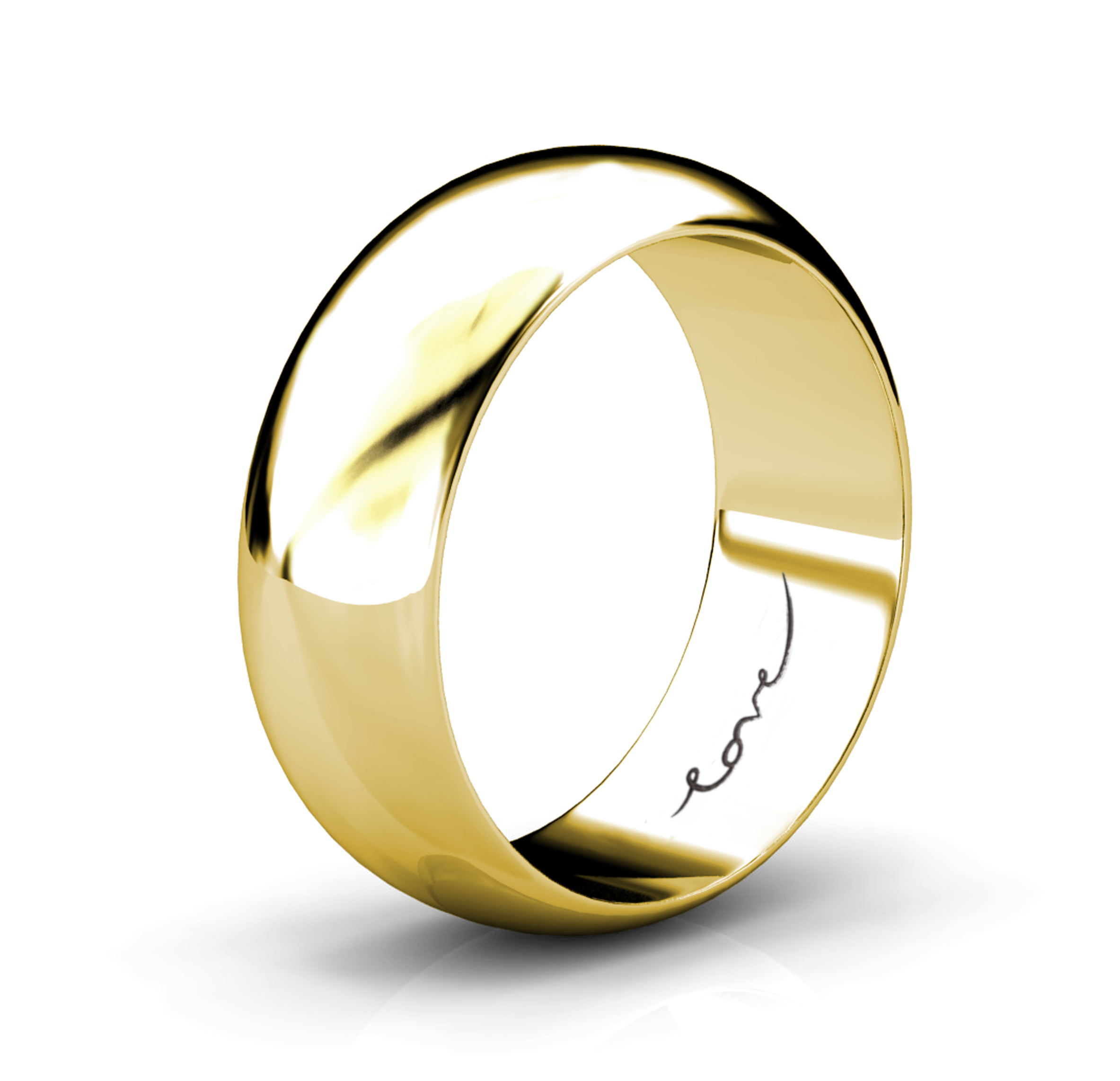 LoveSong 7 | Plain Wedding Bands