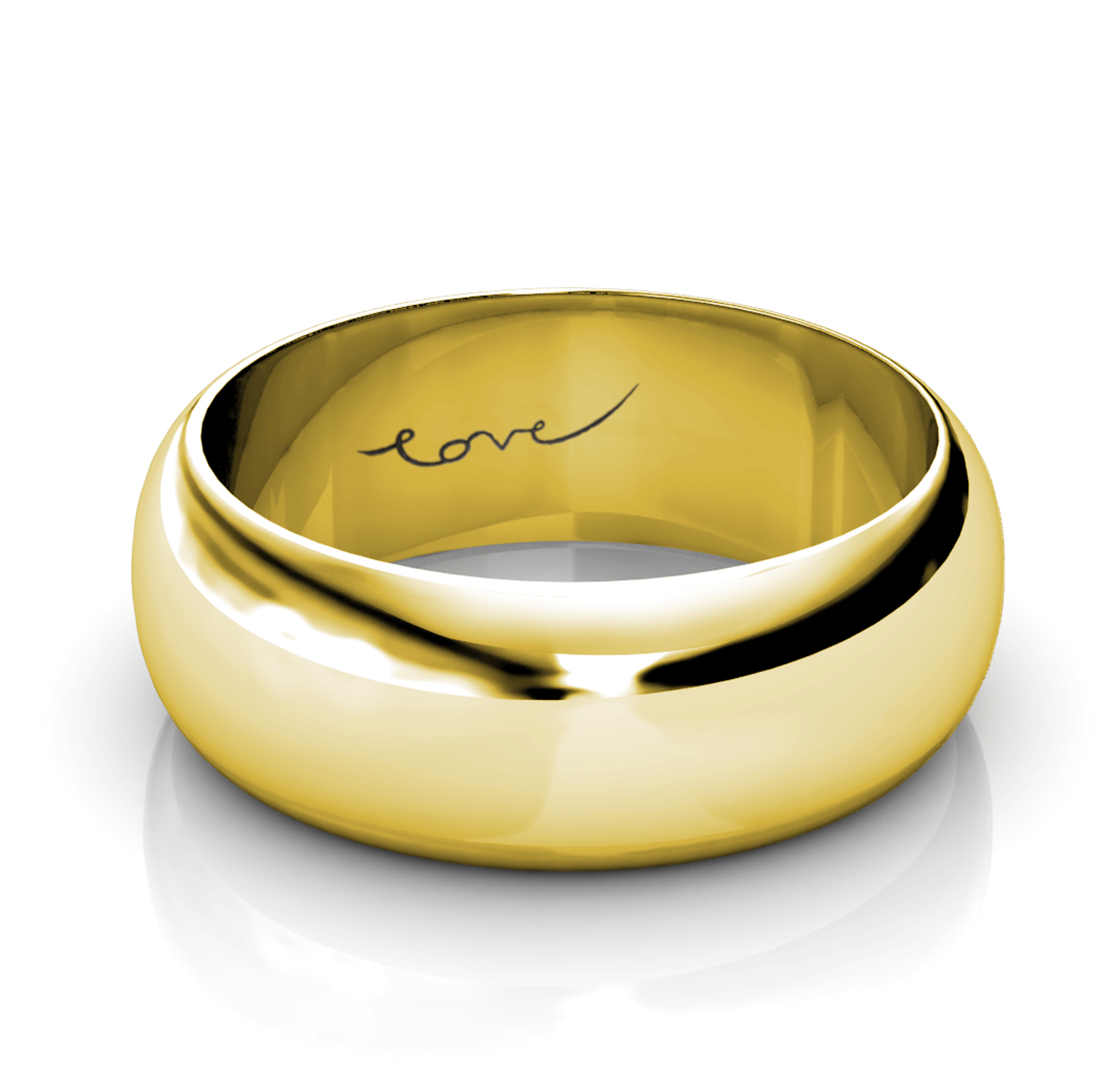 LoveSong 7 | Plain Wedding Bands..