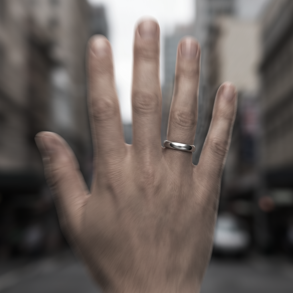 Jack 3 | Wedding Band — Men