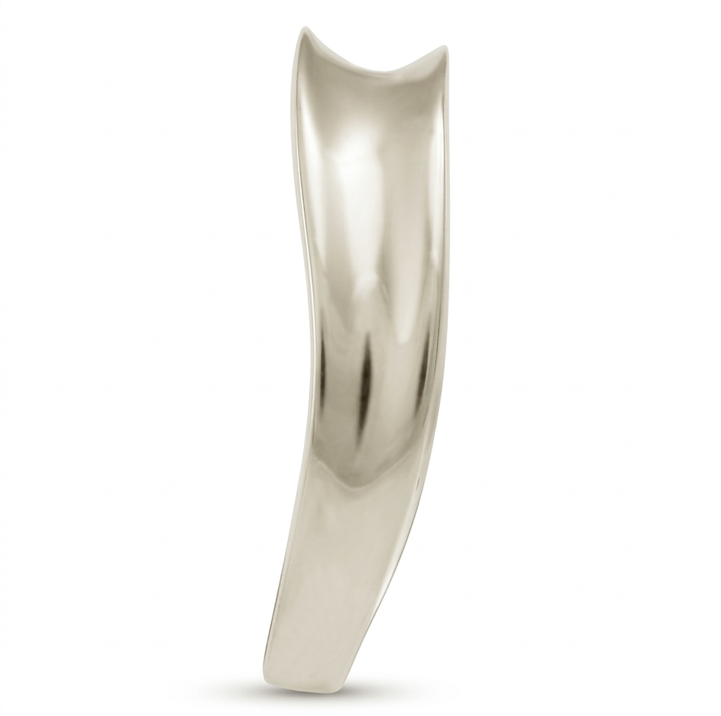 Love My Way | White Gold Wedding Ring - Image 4