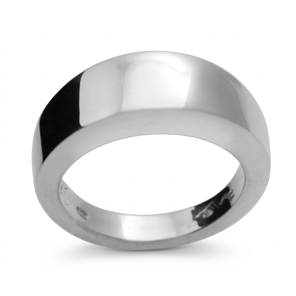 Heavy Silver Ring Four Seasons | Winter.
