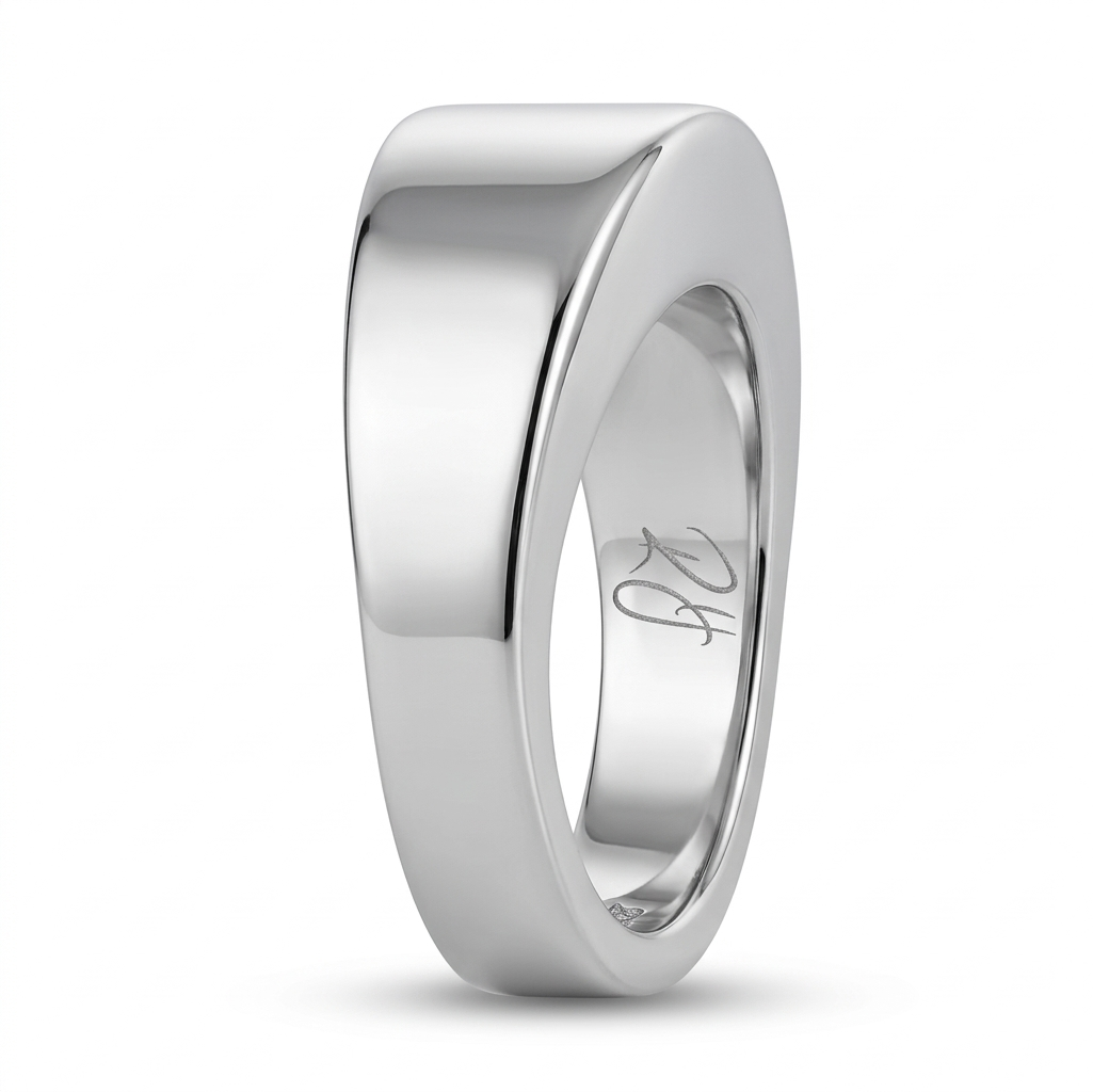 Heavy Silver Ring | Robert young Jewellery