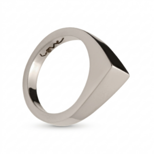 Spring — Modern Silver Ring
