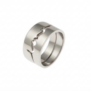 Mens Puzzle Rings | Love Times Love lll