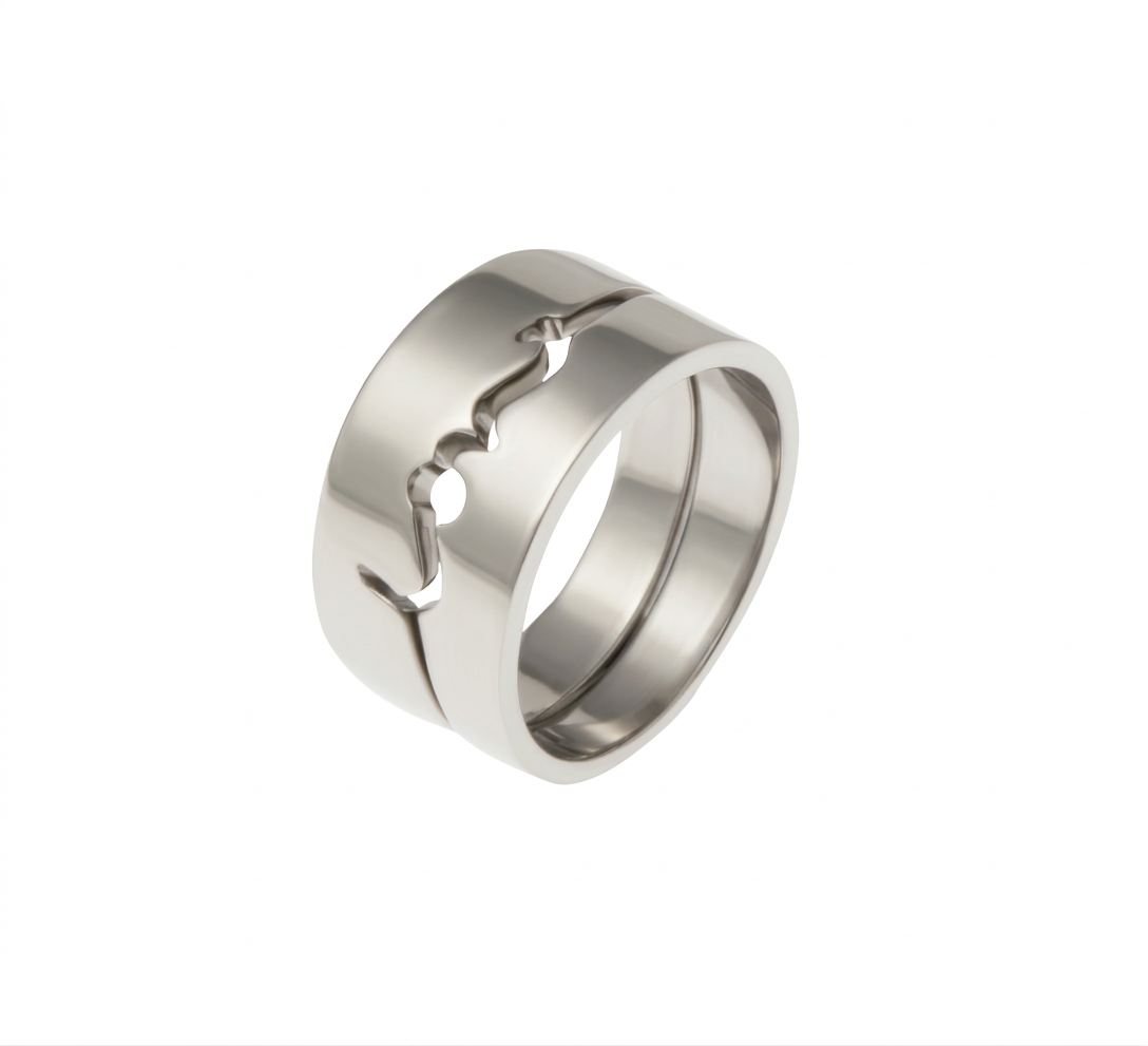 Mens Puzzle Rings | Love Times Love lll
