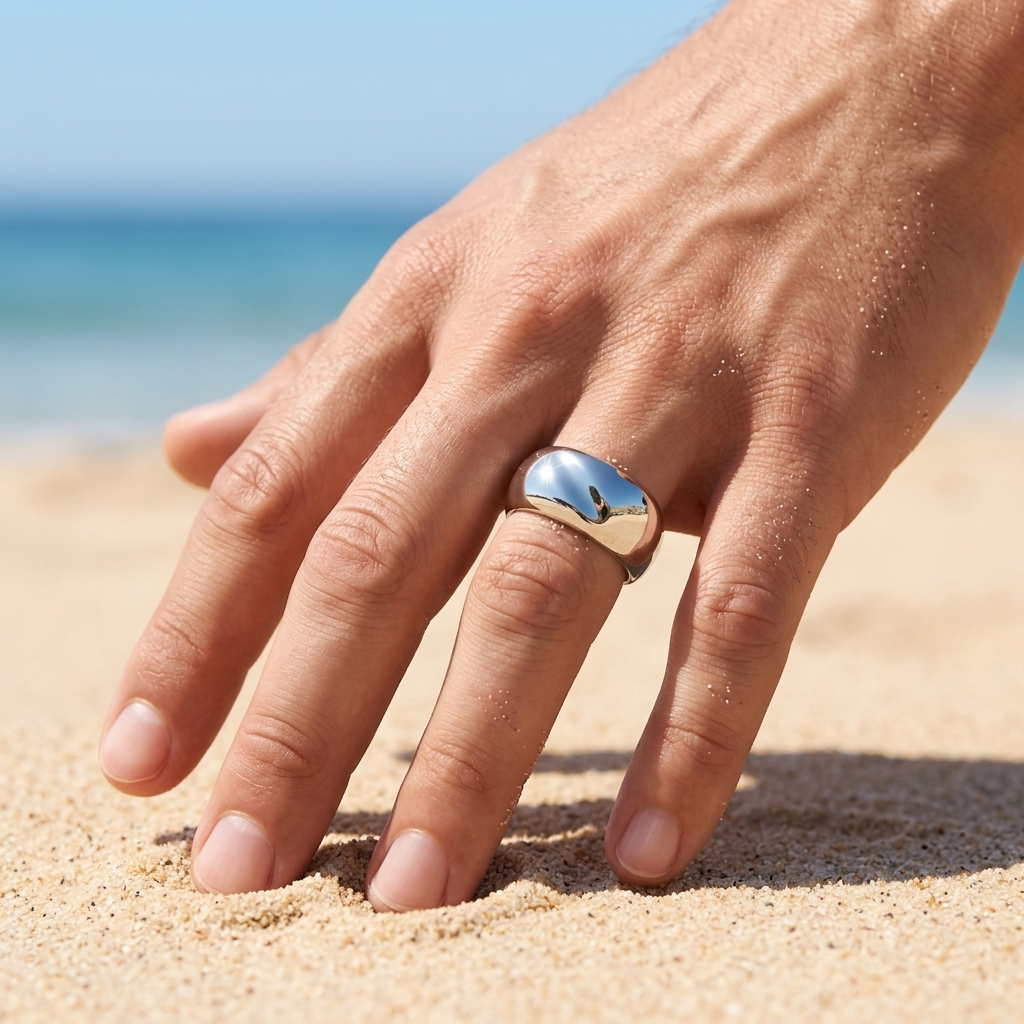 Song 7 — Gold Wedding Rings for Men