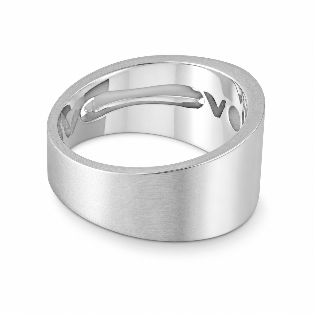 You See Love | Silver Love Ring.