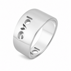 You See Love | Silver Love Ring ..