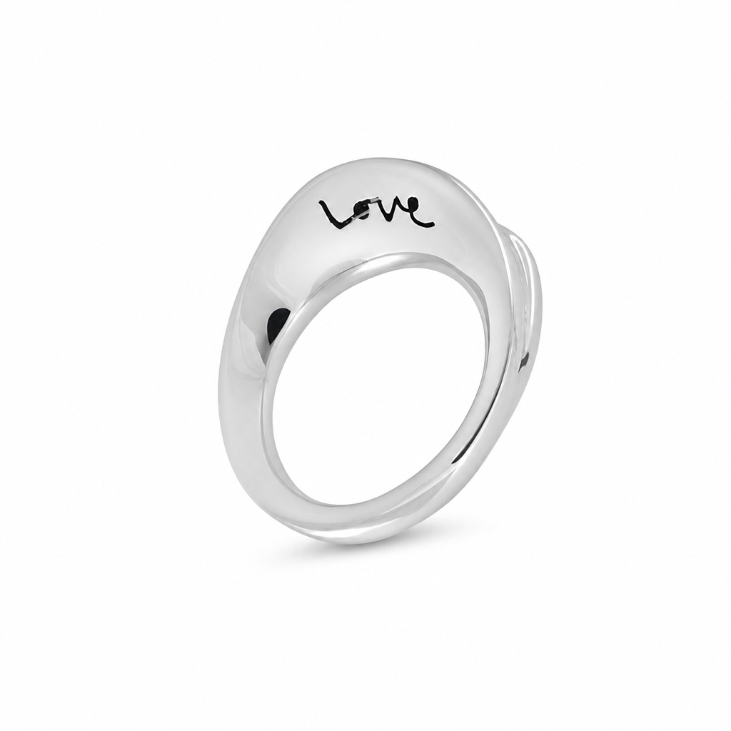 The Kiss — Unique Love Ring