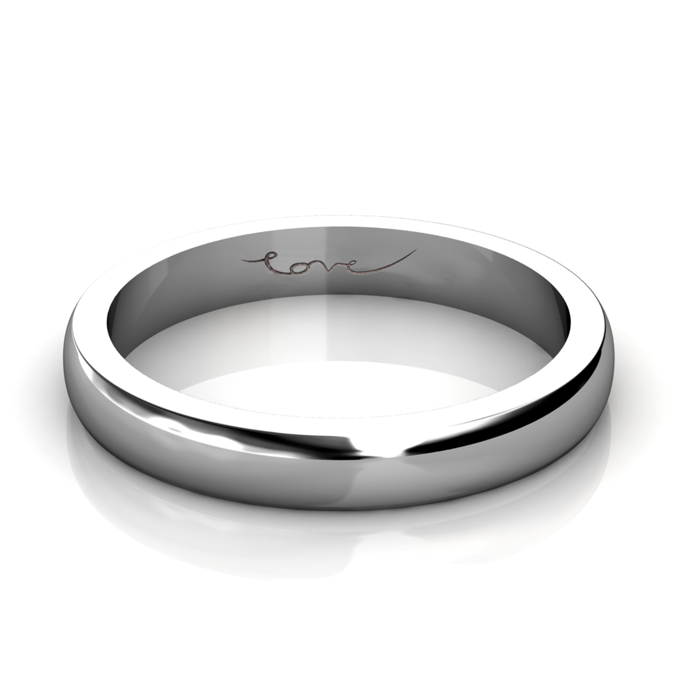 OneThree — Classic Gold Wedding Ring..
