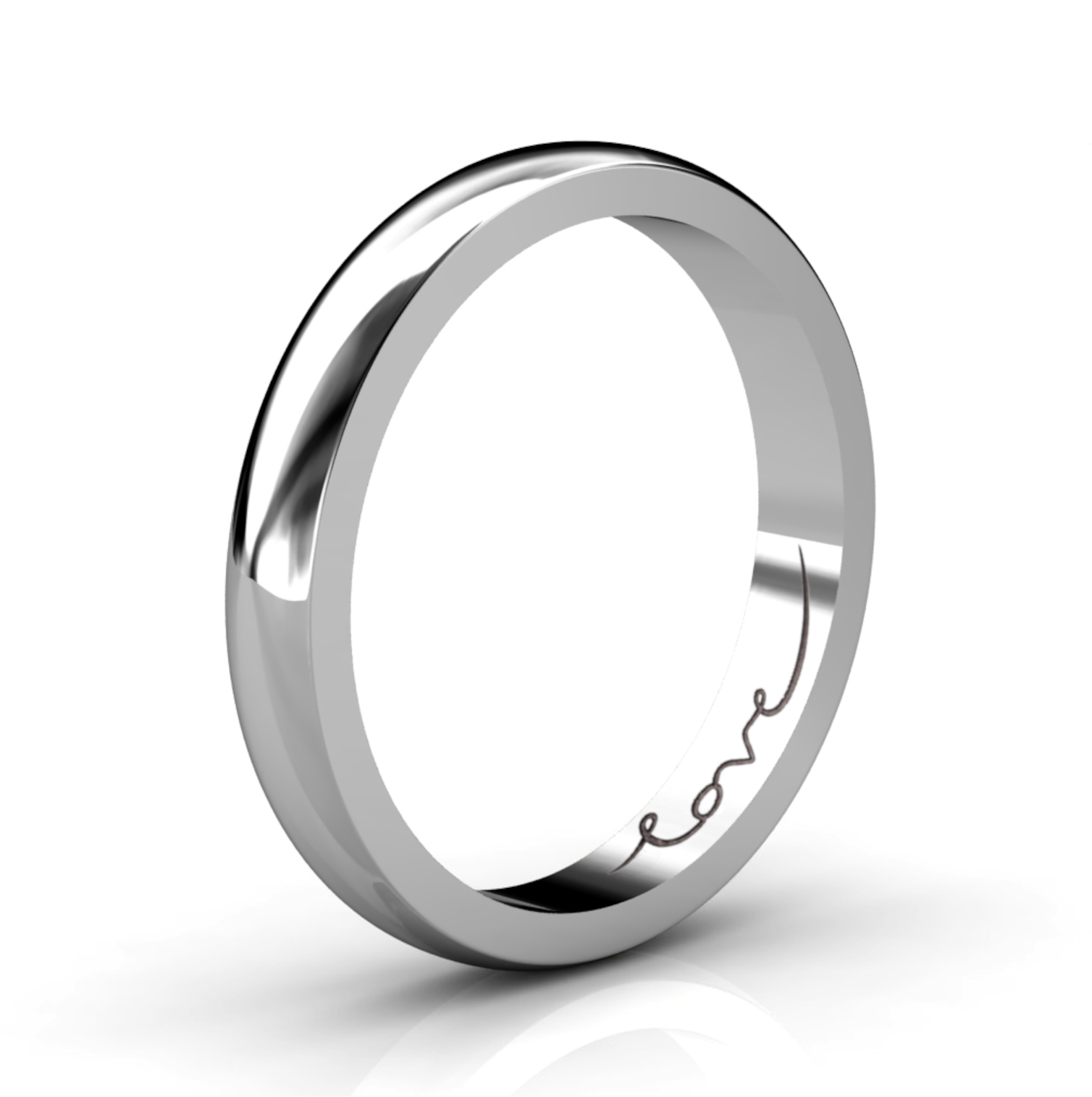 OneThree — Classic Gold Wedding Ring...