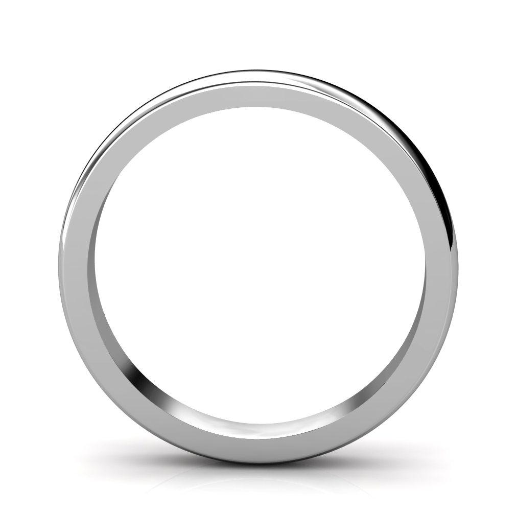 Classic Gold Wedding Ring — OneLove 3.