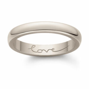 Classic Gold Wedding Ring — OneLove 3