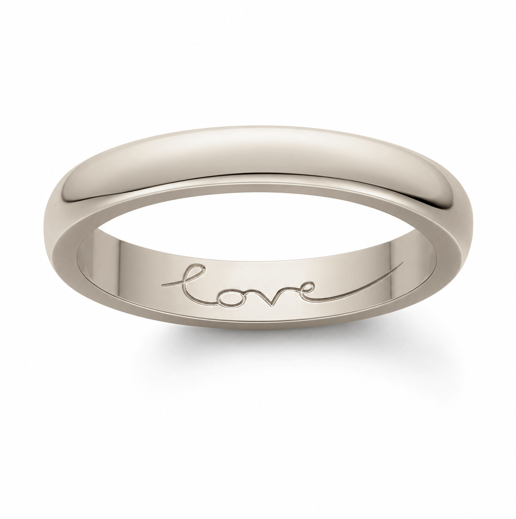 OneThree — Classic Gold Wedding Ring