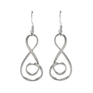 Faith Gold Earrings - The Faith Collection | Anniversary Gifts Ideas