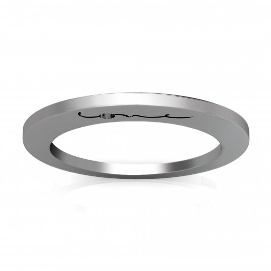 Evolve Love Rings - 1.2 Round Sterling Silver - Image 3