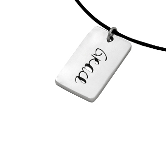 My Name Necklace - Personalised Jewellery - Image 2