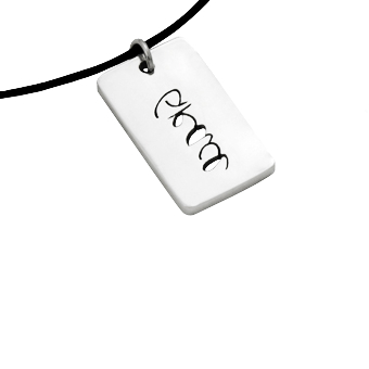 My Name Necklace - Personalised Jewellery - Image 4