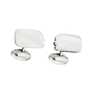 Silhouette Cufflinks Personalised Jewellery