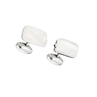 Silhouette Cufflinks Personalised Jewellery - Image 3