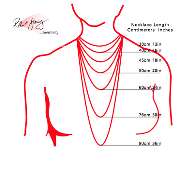 Chain Length Robert Young Jewellery