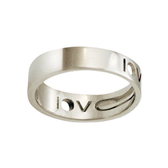 See Me | Gold Wedding Rings for Ladies - Image 3