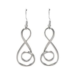 Faith Silver Earrings - The Faith Collection