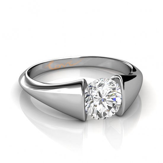 Summer Breeze | Diamond Ring | Platinum