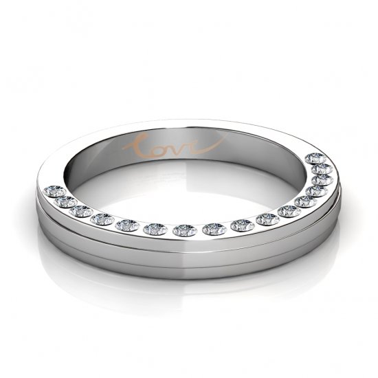 Penny Lane | Beautiful Wedding Ring | Platinum - Image 2