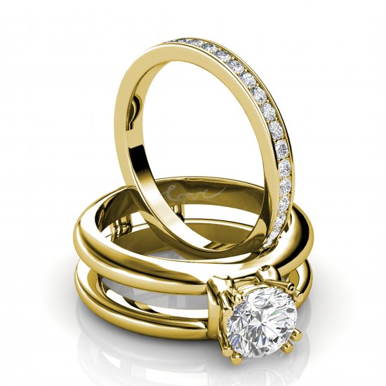 Like Forever | Engagement Ring Set - Image 4