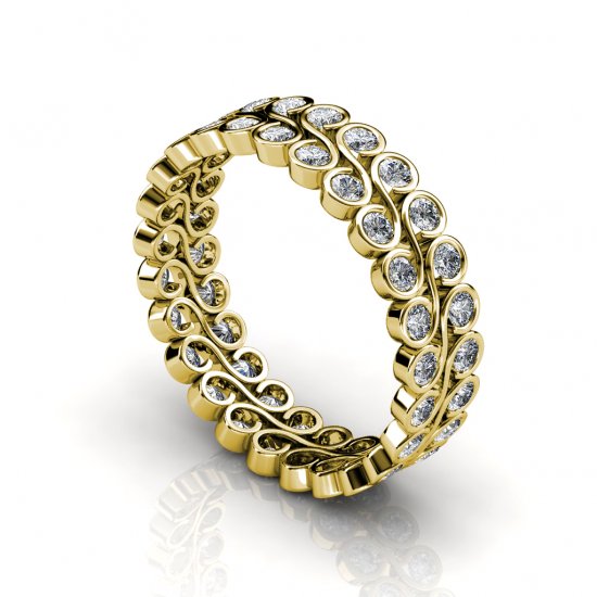 La-la Lets Dance 5-50 | Eternity Band | 18k Yellow Gold - Image 3