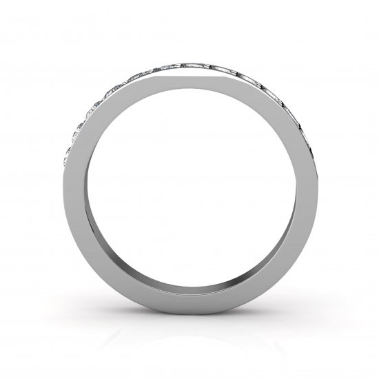 Got To Get You Into My Life .40ct | Wedding Ring 18k White Gold