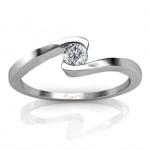 I Say a Little Prayer | Engagement Ring | Platinum